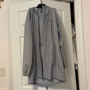 Columbia long raincoat